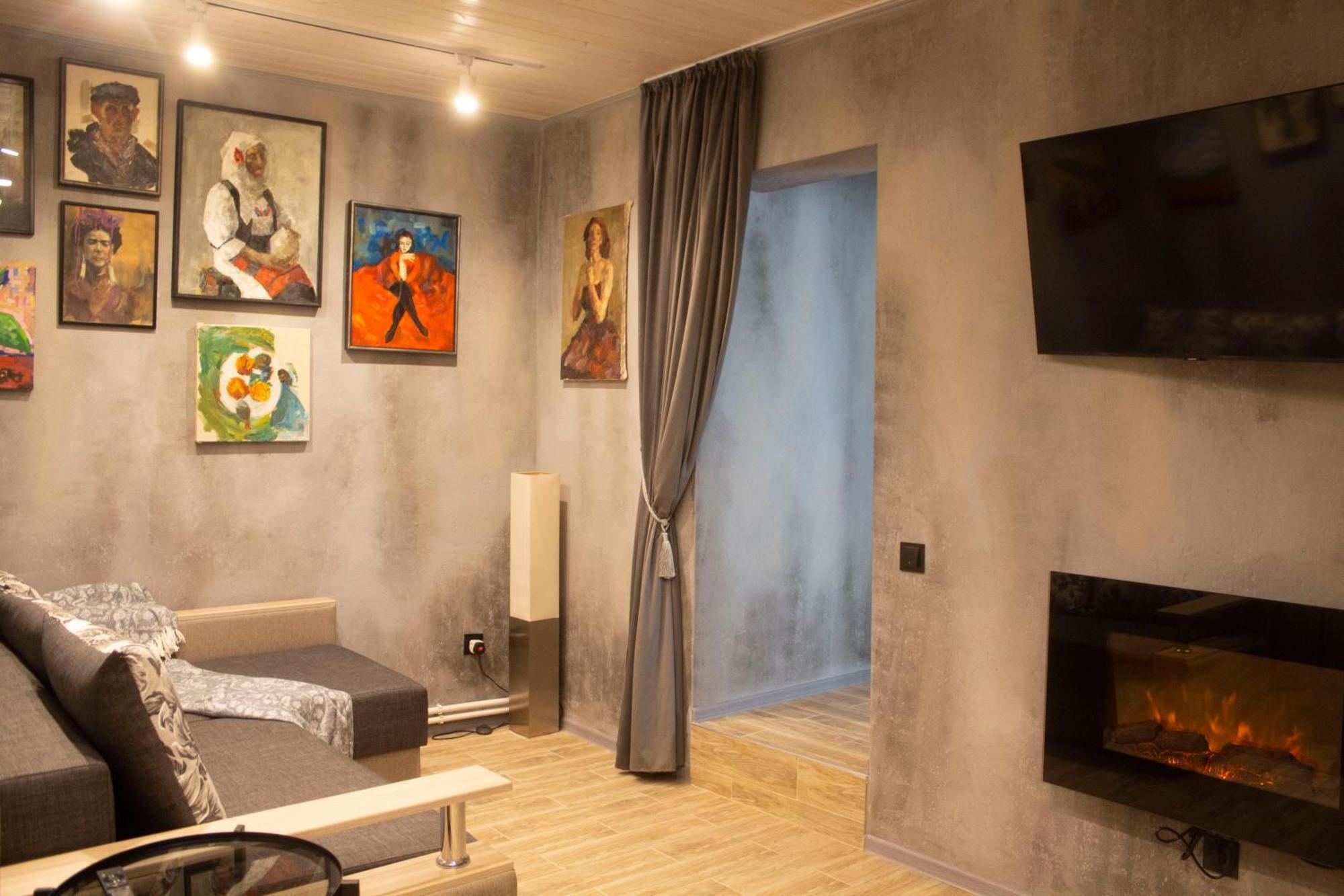 City Center Artmania Apartments Chişinău Esterno foto