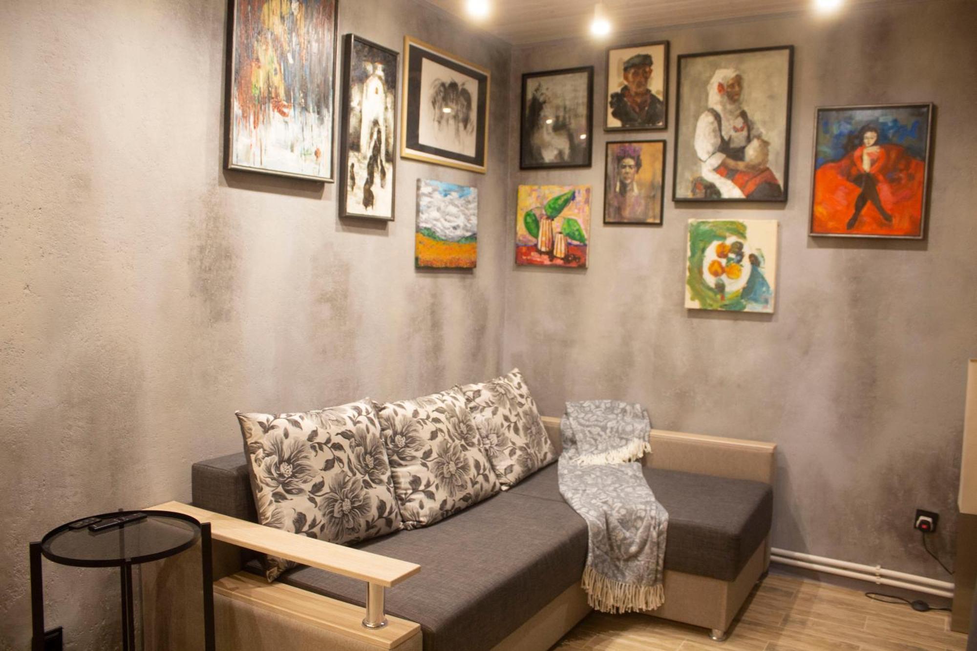 City Center Artmania Apartments Chişinău Esterno foto